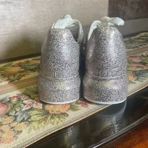 Alexander McQueen | Shoes | Alexander Mcqueen Silver Glitter